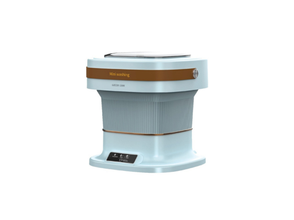 Green Lion Portable 6L Washing Machine - Foldable, Compact, Efficient Green Lion Portable 6L Washing Machine - Foldable, Compact, Efficient